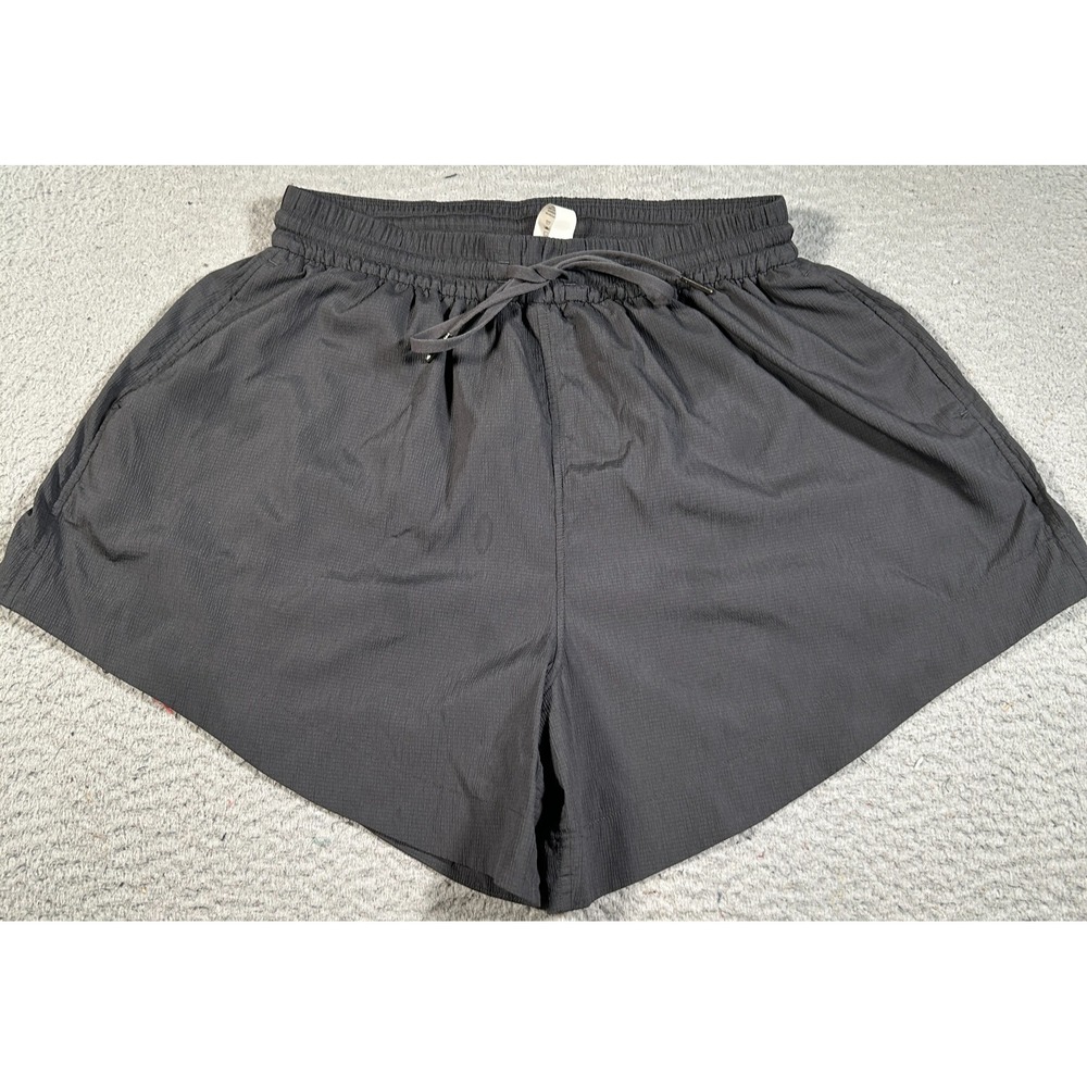 LULULEMON Rituals Short Women Size 4 Graphite Grey‎ High Rise Track Swift Align